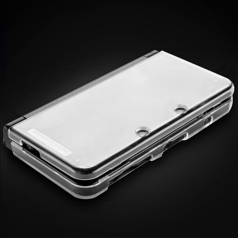 KOOWOD New 3DS XL Case with USB Charger Cable - Ultra Clear Crystal Transparent Hard Shell Protective Case Cover Skin for New 2015 3DS XL LL - [New Modified Hinge-Less Design] (2) - Image 5